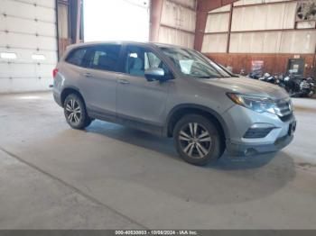  Salvage Honda Pilot