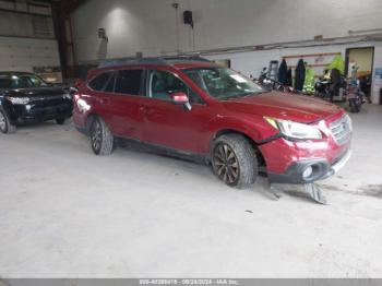  Salvage Subaru Outback