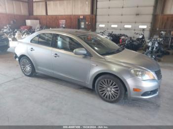  Salvage Suzuki Kizashi