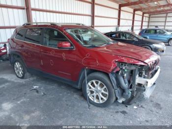  Salvage Jeep Cherokee