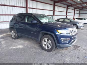  Salvage Jeep Compass