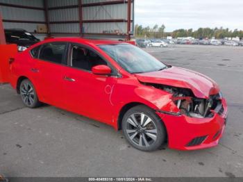  Salvage Nissan Sentra