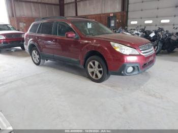  Salvage Subaru Outback