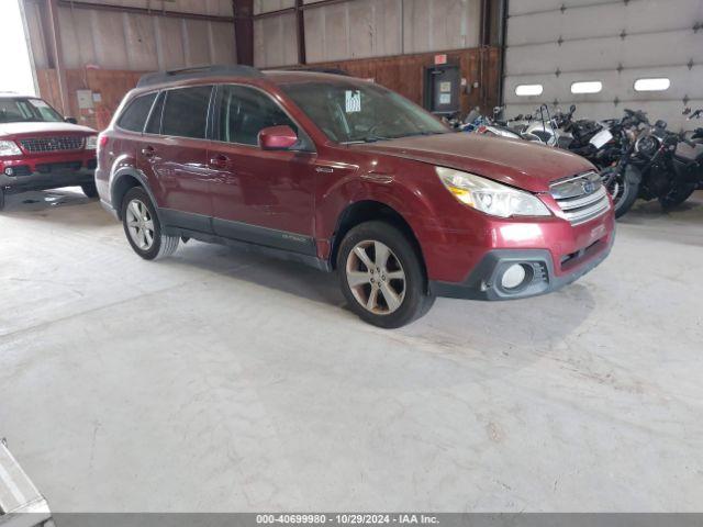  Salvage Subaru Outback