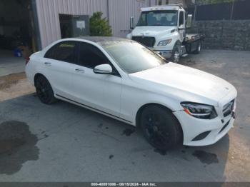  Salvage Mercedes-Benz C-Class