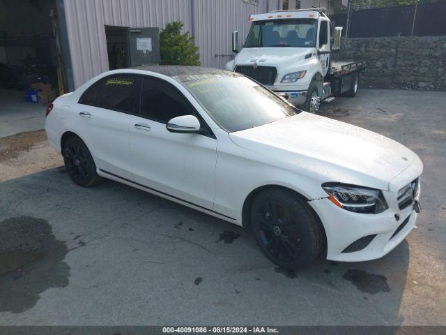  Salvage Mercedes-Benz C-Class