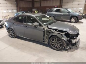  Salvage Lexus Is