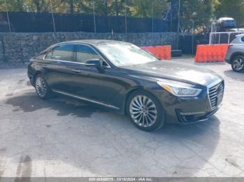  Salvage Genesis G90