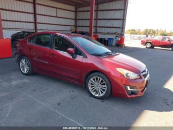  Salvage Subaru Impreza