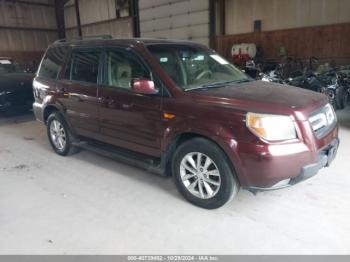  Salvage Honda Pilot