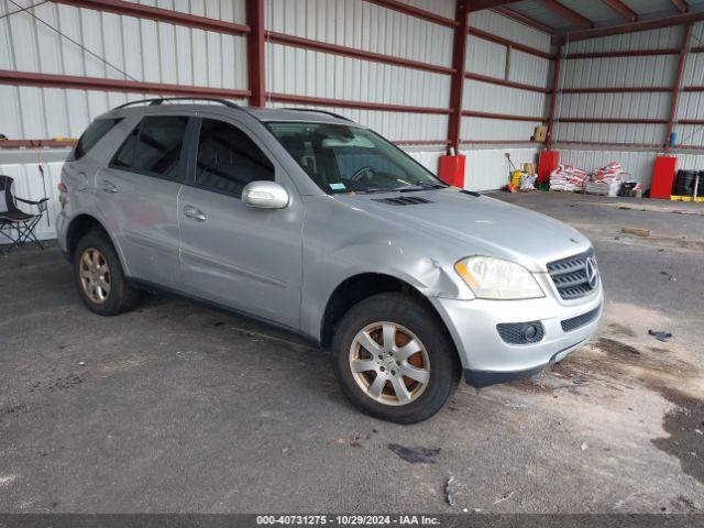  Salvage Mercedes-Benz M-Class