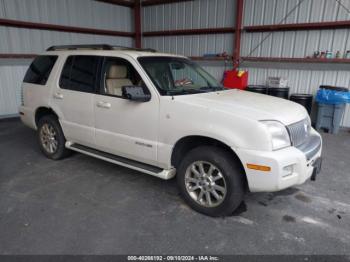  Salvage Mercury Mountaineer