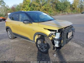  Salvage Kia Seltos