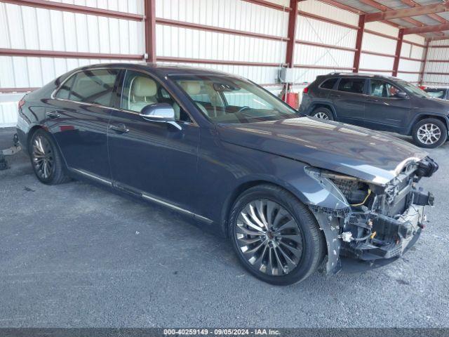  Salvage Genesis G90