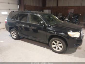  Salvage Toyota Highlander