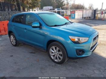  Salvage Mitsubishi Outlander