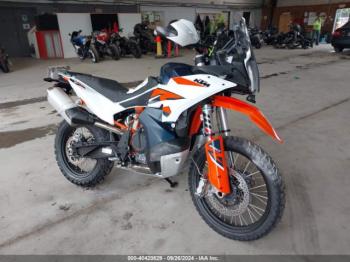  Salvage KTM 890