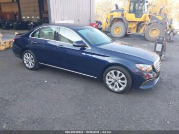  Salvage Mercedes-Benz E-Class