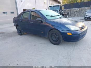  Salvage Ford Focus