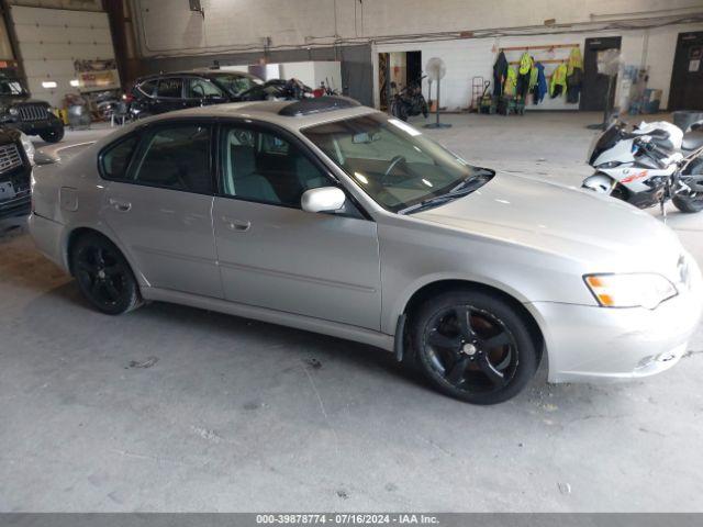  Salvage Subaru Legacy