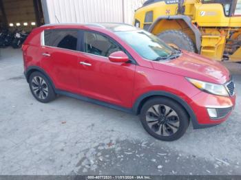  Salvage Kia Sportage