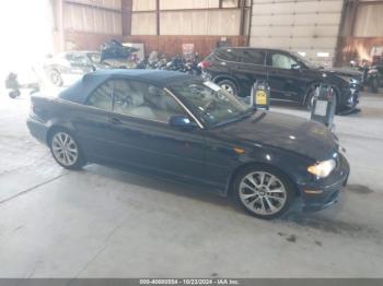  Salvage BMW 3 Series