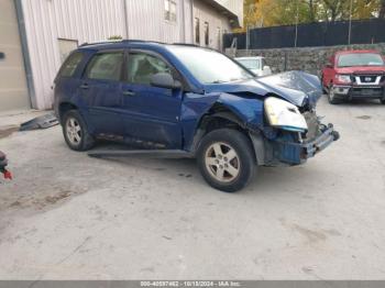  Salvage Chevrolet Equinox