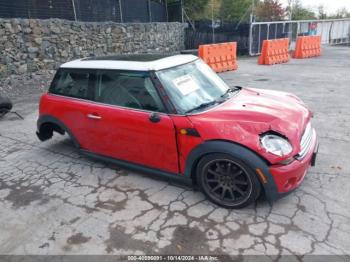  Salvage MINI Cooper