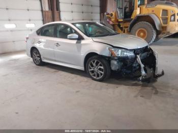  Salvage Nissan Sentra