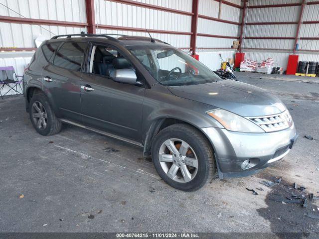  Salvage Nissan Murano