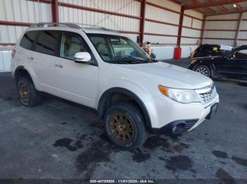  Salvage Subaru Forester