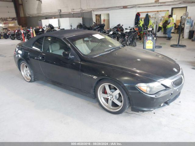  Salvage BMW 6 Series