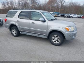  Salvage Toyota Sequoia