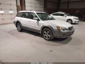  Salvage Subaru Outback