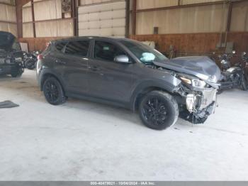  Salvage Hyundai TUCSON