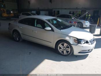  Salvage Volkswagen CC