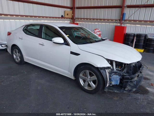  Salvage Kia Optima