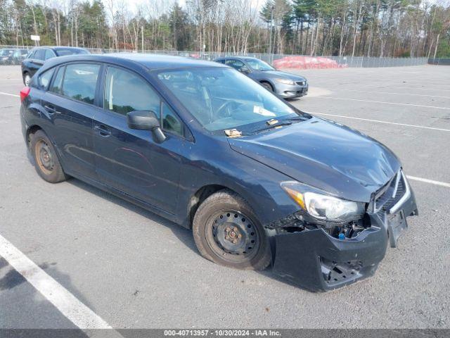  Salvage Subaru Impreza