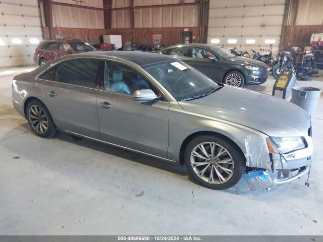  Salvage Audi A8