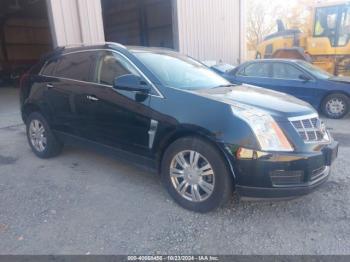  Salvage Cadillac SRX