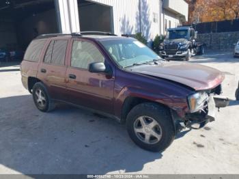  Salvage Chevrolet Trailblazer