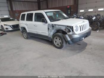  Salvage Jeep Patriot