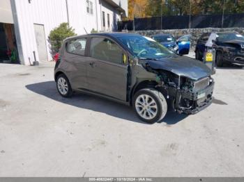  Salvage Chevrolet Spark