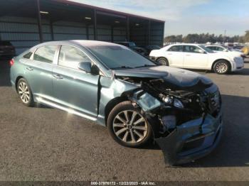  Salvage Hyundai SONATA