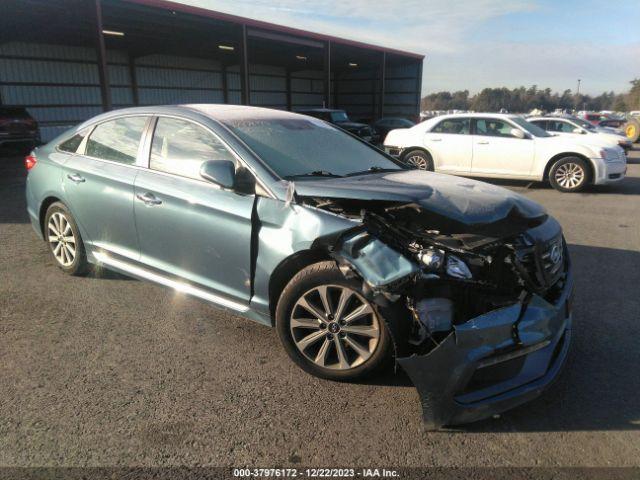  Salvage Hyundai SONATA