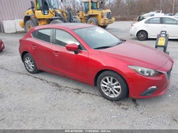  Salvage Mazda Mazda3