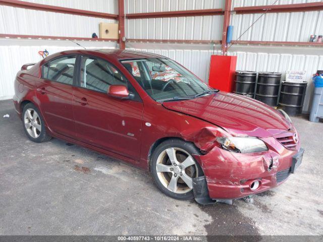  Salvage Mazda Mazda3