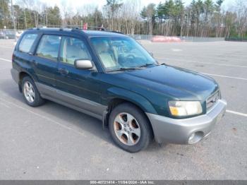  Salvage Subaru Forester