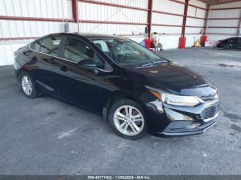  Salvage Chevrolet Cruze