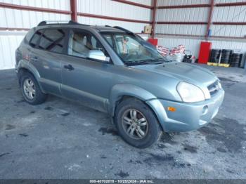  Salvage Hyundai TUCSON